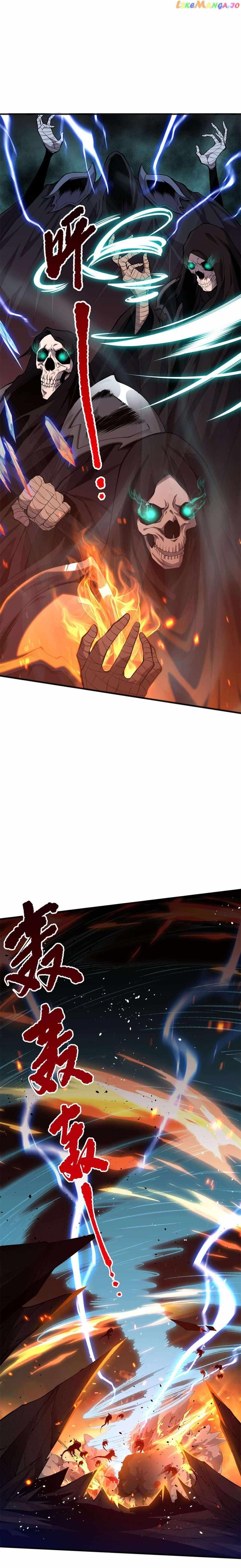 Catastrophic Necromancer Chapter 37 - Page 13 in English