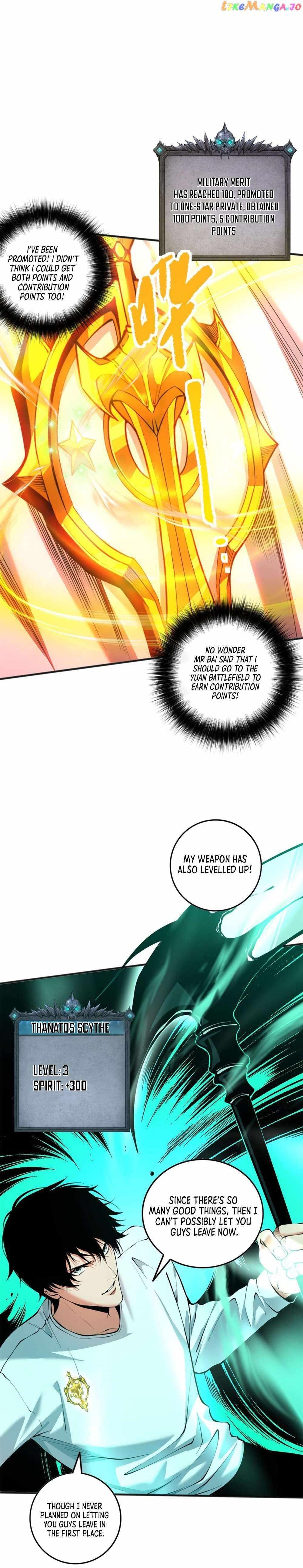Catastrophic Necromancer Chapter 37 - Page 19 in English