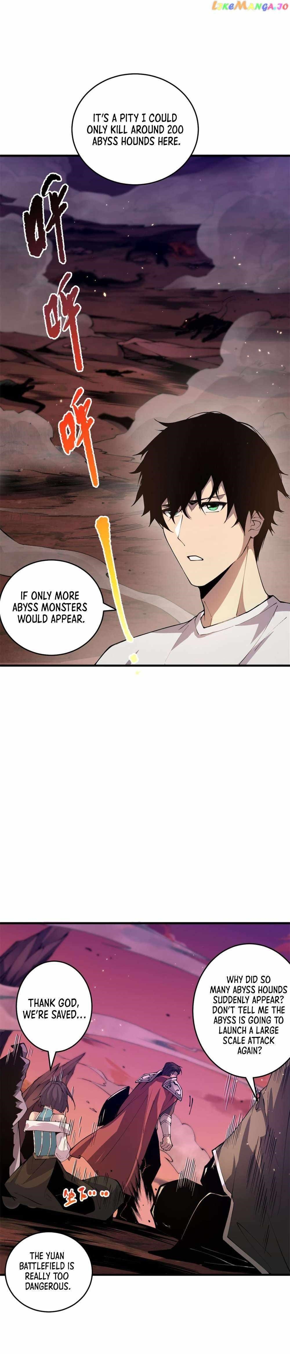 Catastrophic Necromancer Chapter 37 - Page 22 in English