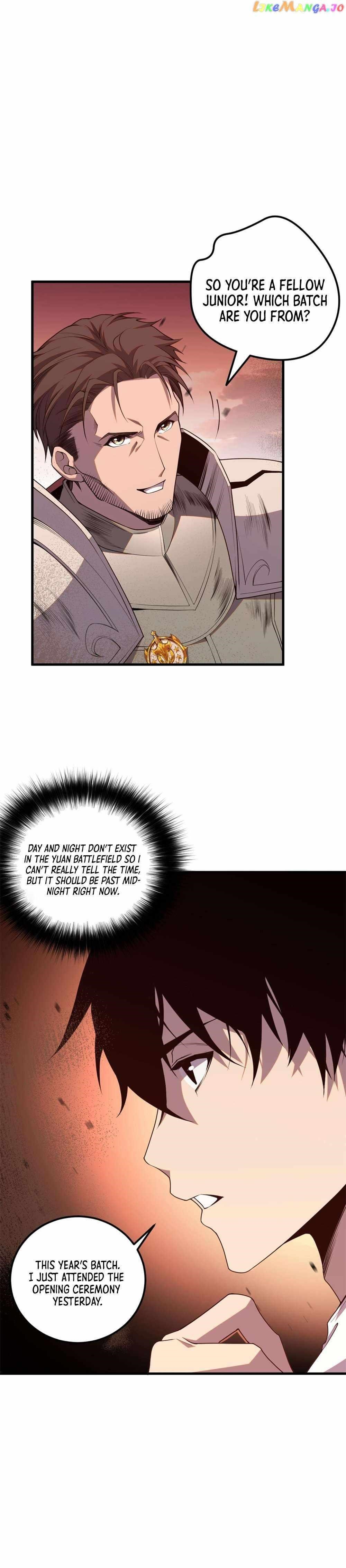 Catastrophic Necromancer Chapter 37 - Page 24 in English
