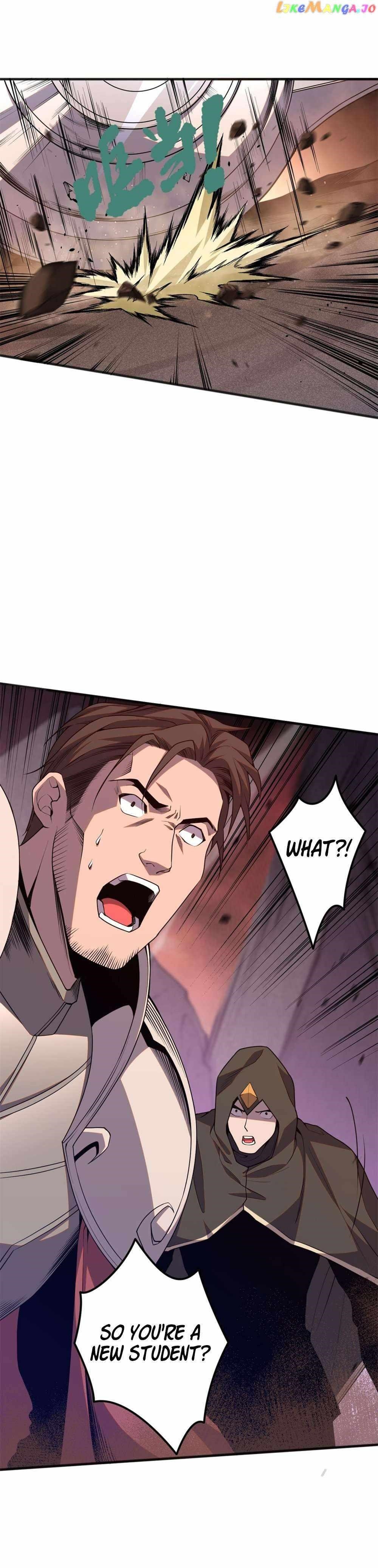 Catastrophic Necromancer Chapter 37 - Page 25 in English