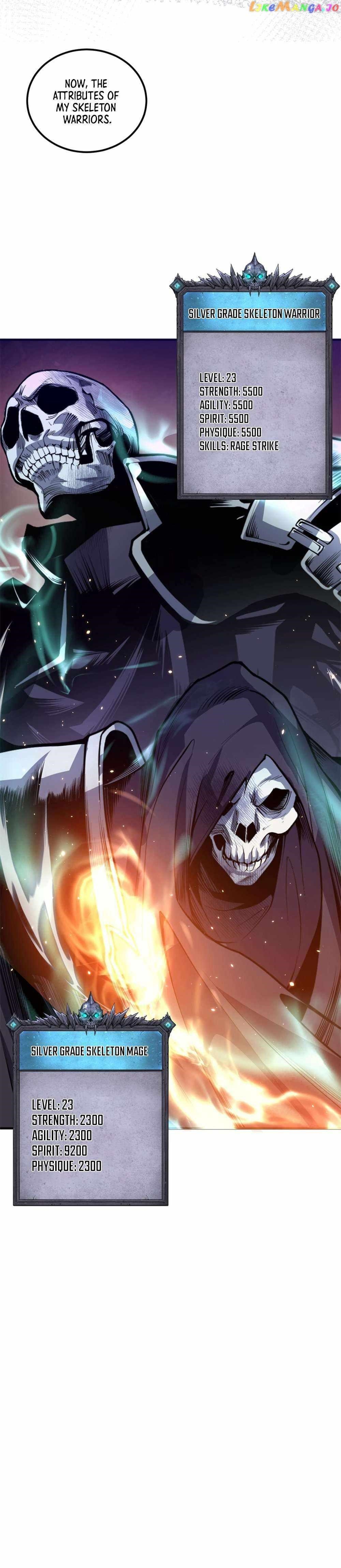 Catastrophic Necromancer Chapter 37 - Page 3 in English