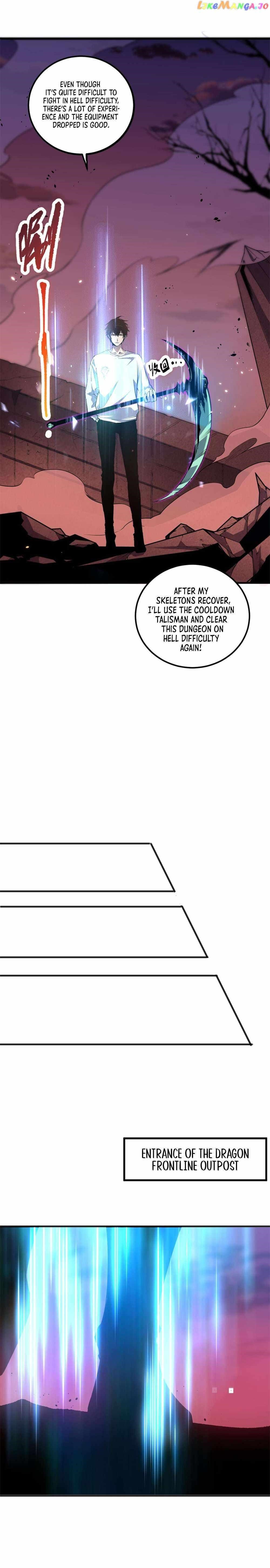 Catastrophic Necromancer Chapter 37 - Page 4 in English