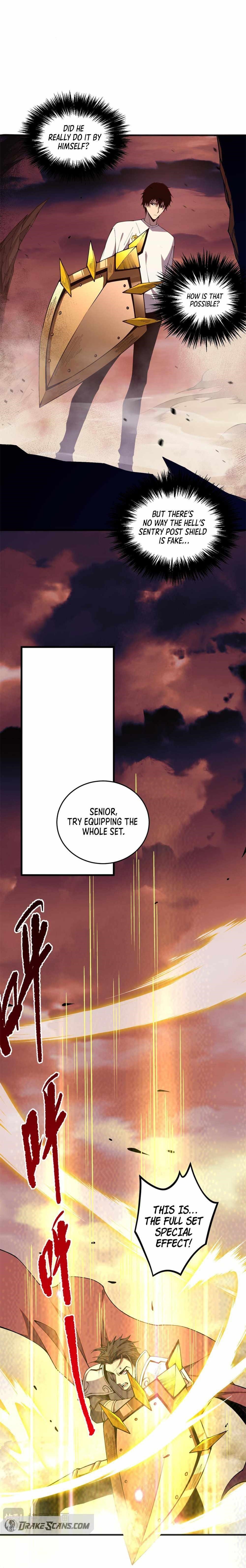Catastrophic Necromancer Chapter 38 - Page 10 in English