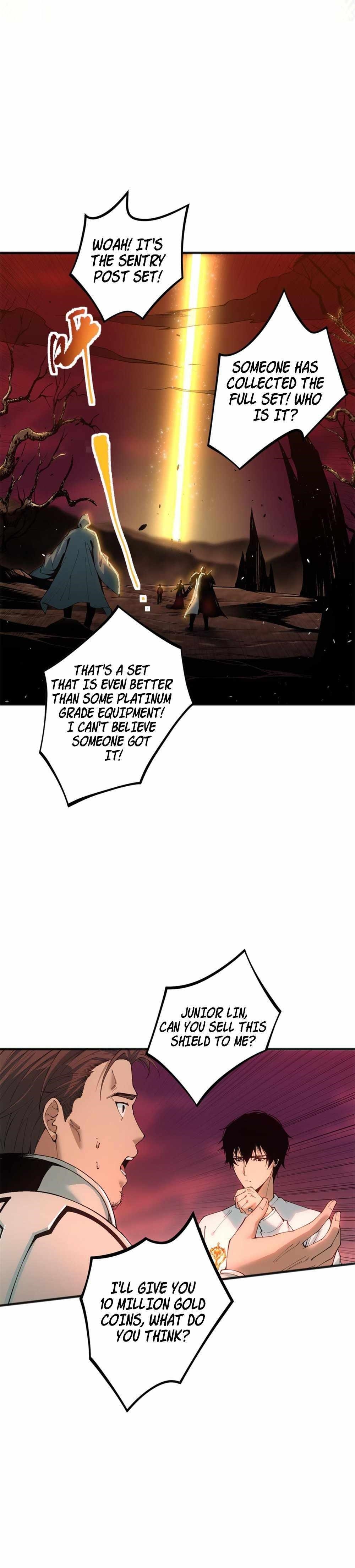 Catastrophic Necromancer Chapter 38 - Page 11 in English