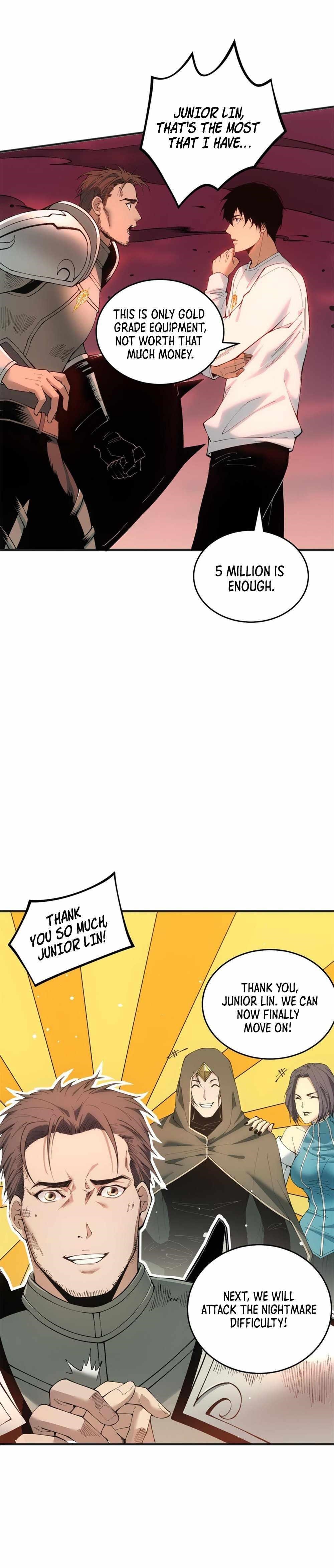 Catastrophic Necromancer Chapter 38 - Page 12 in English
