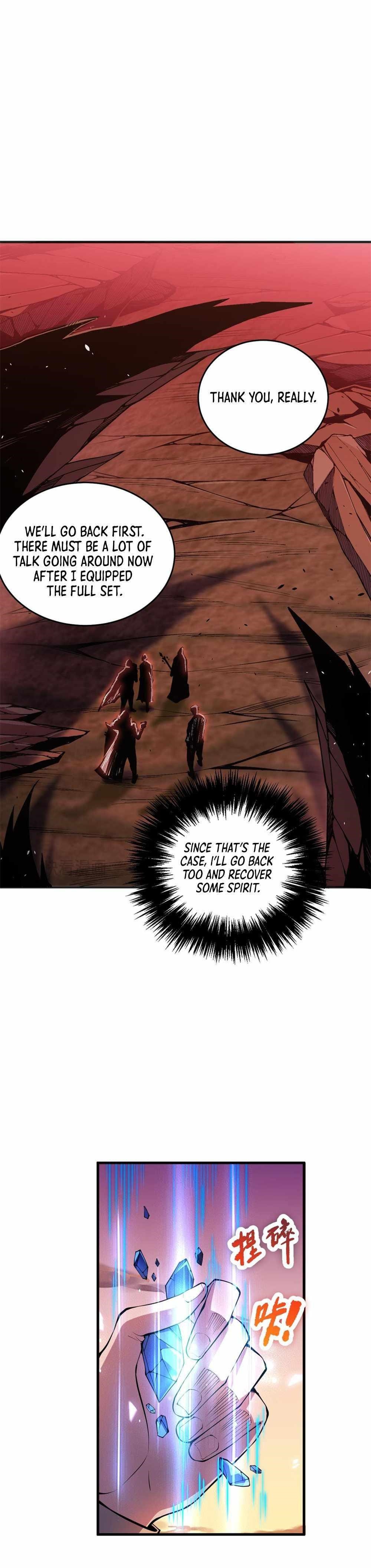 Catastrophic Necromancer Chapter 38 - Page 13 in English
