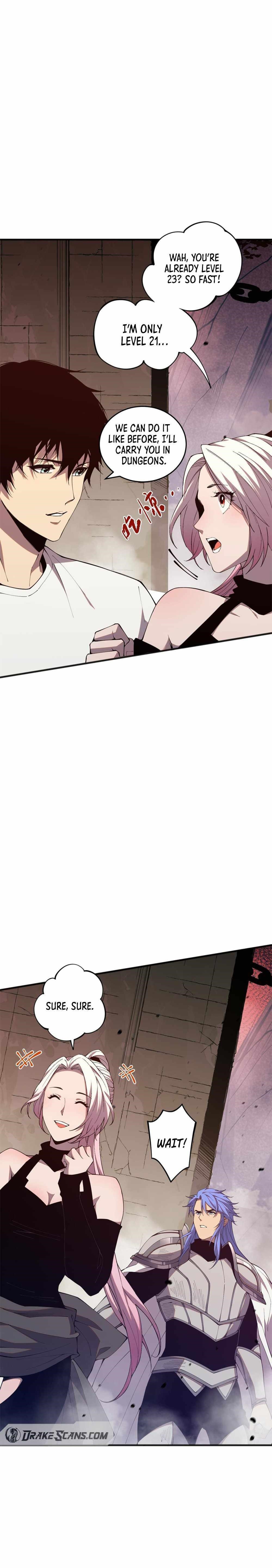 Catastrophic Necromancer Chapter 38 - Page 22 in English
