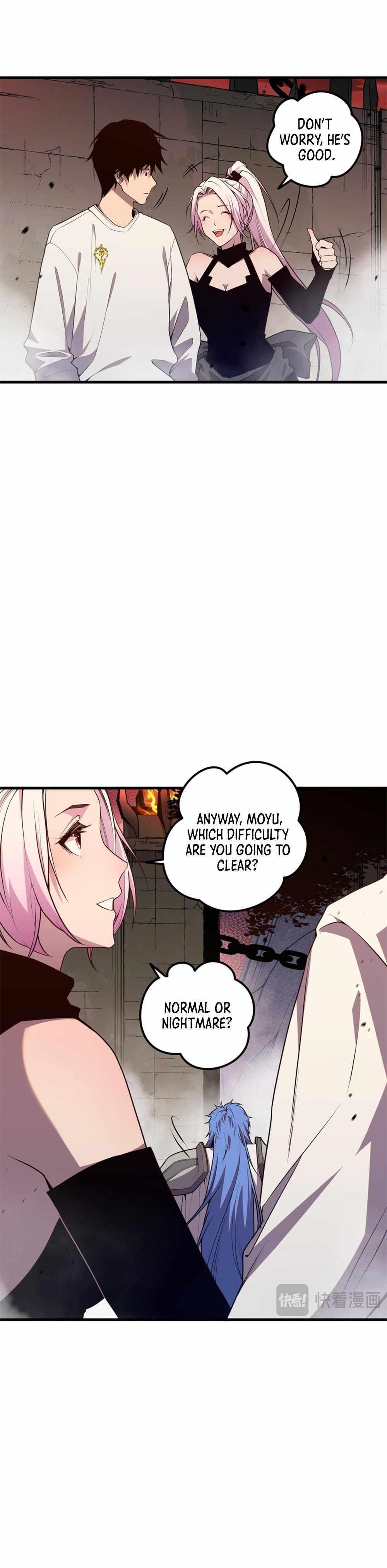 Catastrophic Necromancer Chapter 38 - Page 25 in English