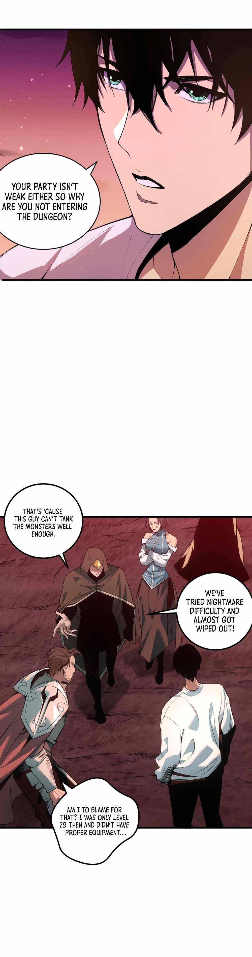 Catastrophic Necromancer Chapter 38 - Page 3 in English
