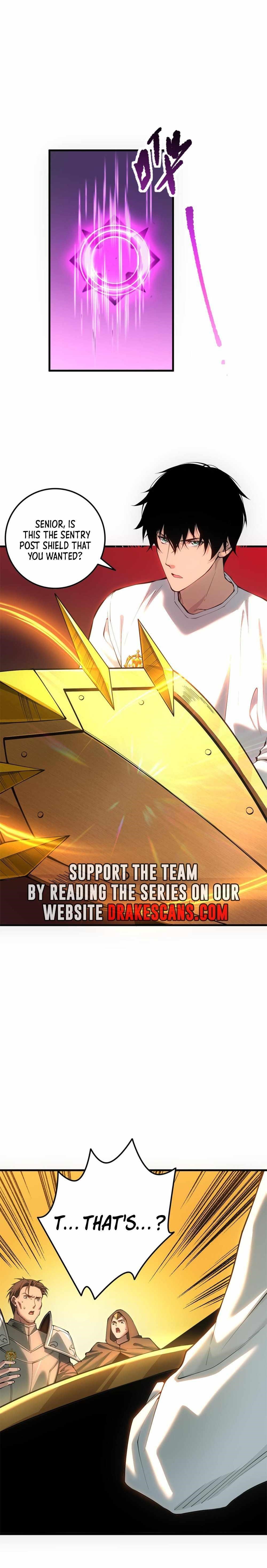 Catastrophic Necromancer Chapter 38 - Page 6 in English