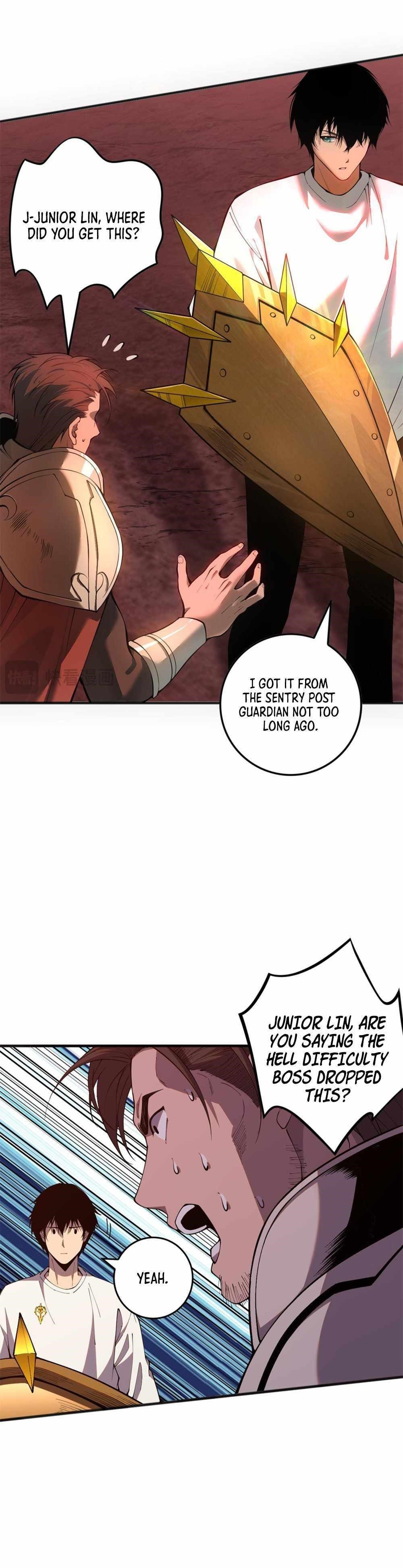 Catastrophic Necromancer Chapter 38 - Page 8 in English