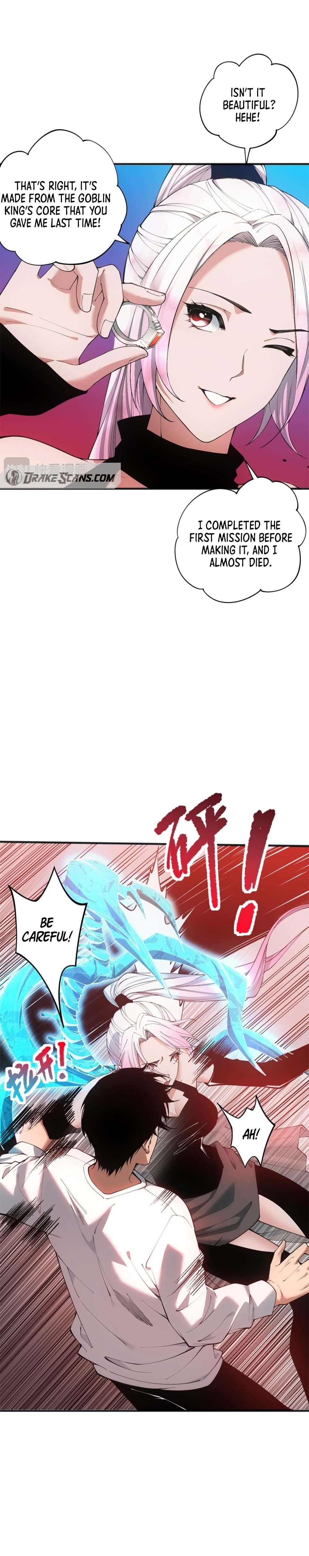 Catastrophic Necromancer Chapter 39 - Page 11 in English