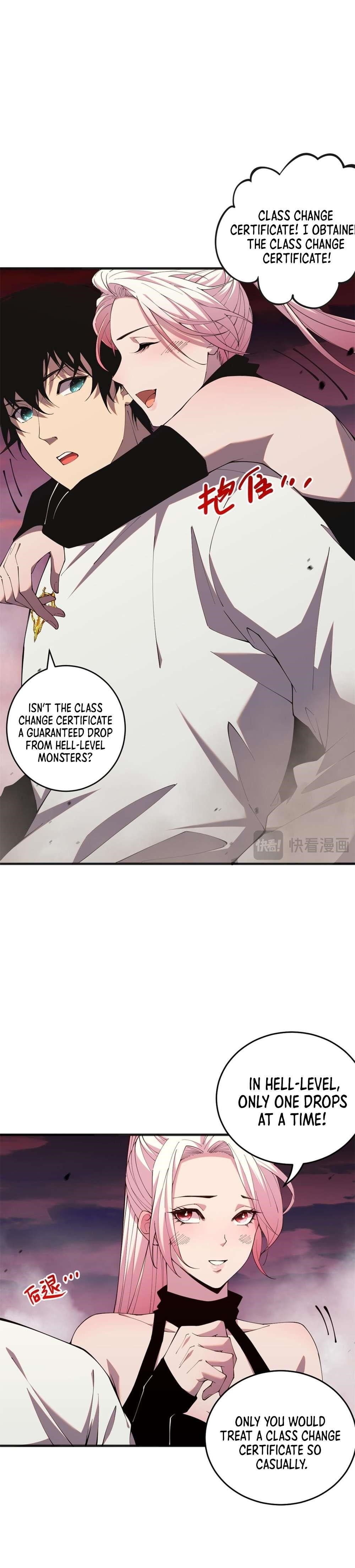 Catastrophic Necromancer Chapter 39 - Page 24 in English
