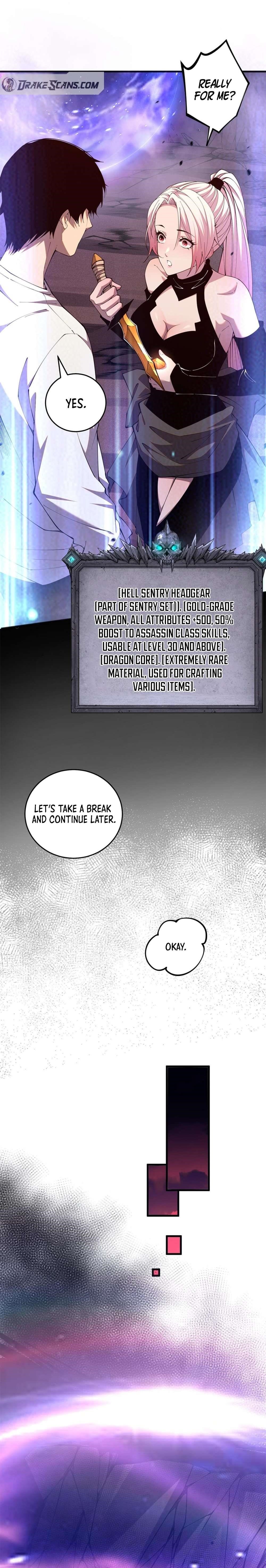 Catastrophic Necromancer Chapter 39 - Page 26 in English