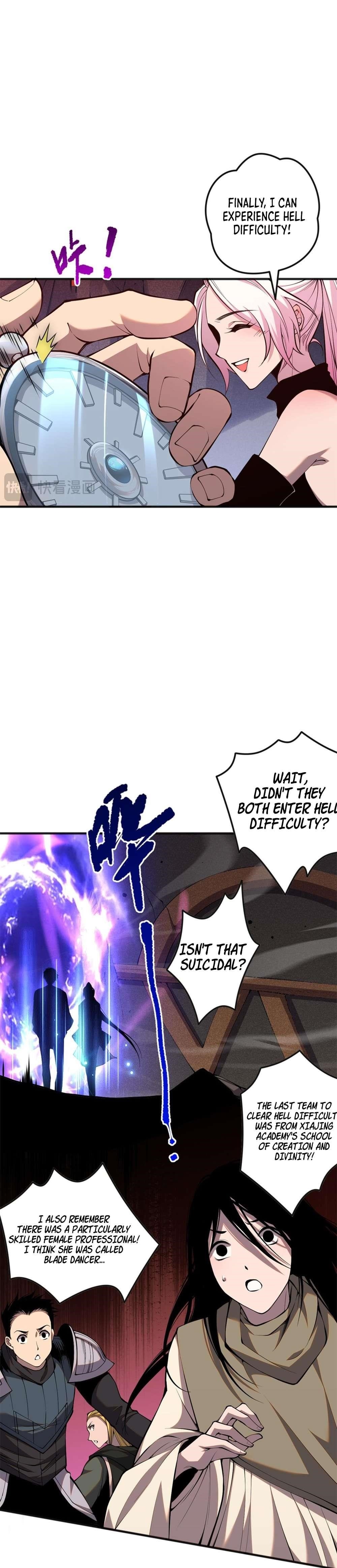 Catastrophic Necromancer Chapter 39 - Page 4 in English