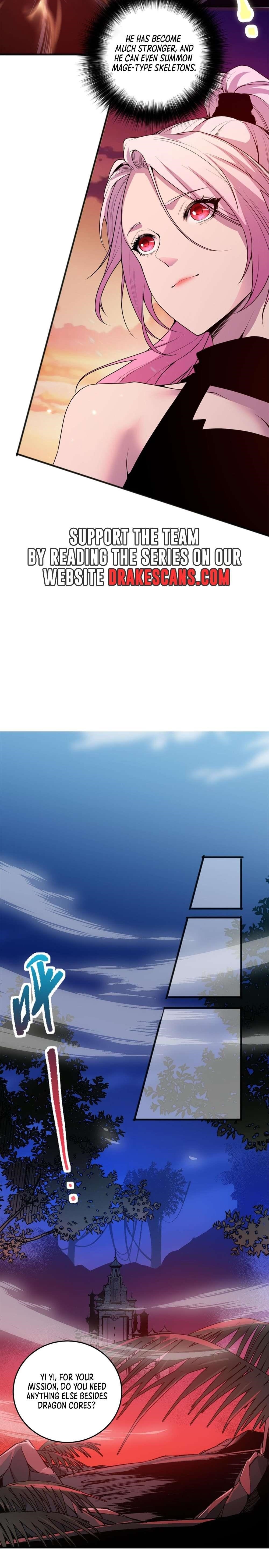 Catastrophic Necromancer Chapter 39 - Page 9 in English