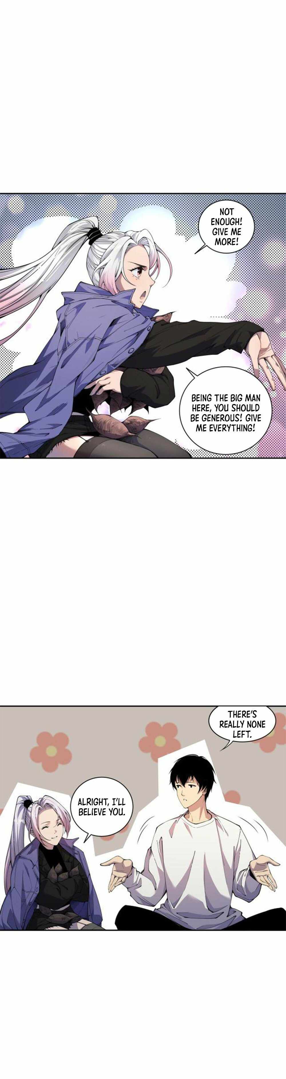 Catastrophic Necromancer Chapter 4 - Page 19 in English