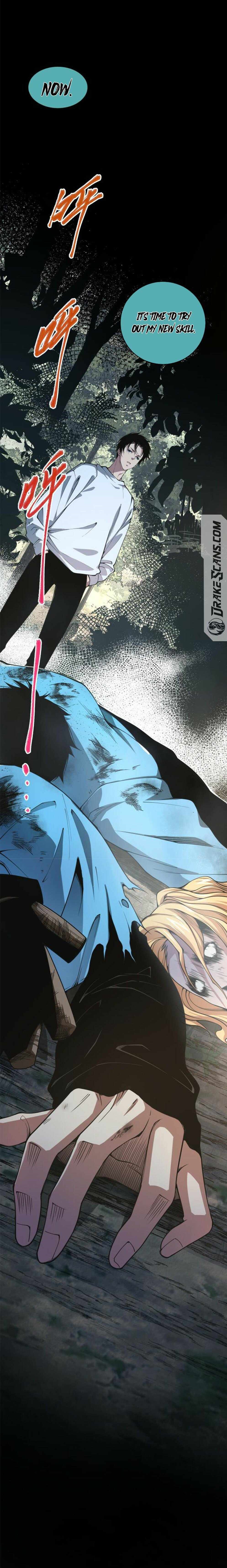 Catastrophic Necromancer Chapter 4 - Page 21 in English