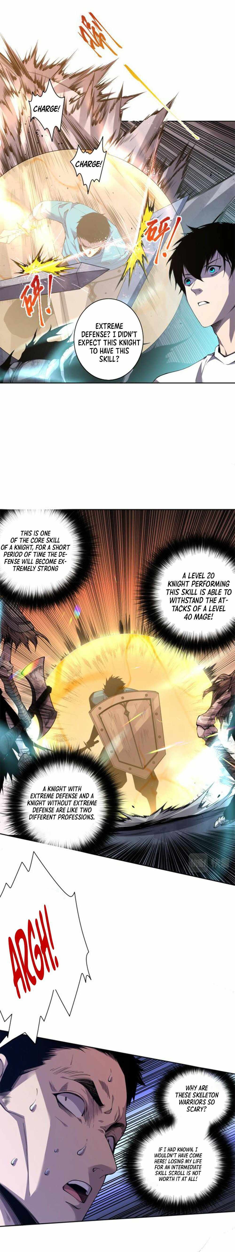 Catastrophic Necromancer Chapter 4 - Page 5 in English