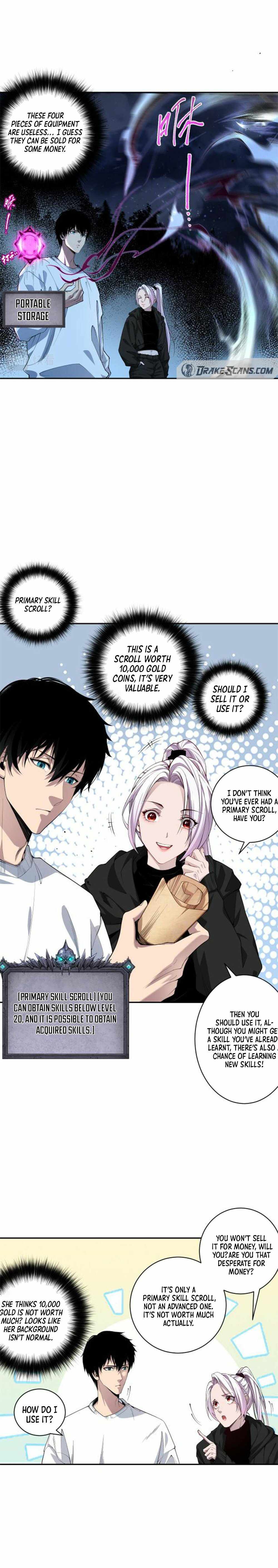 Catastrophic Necromancer Chapter 4 - Page 9 in English