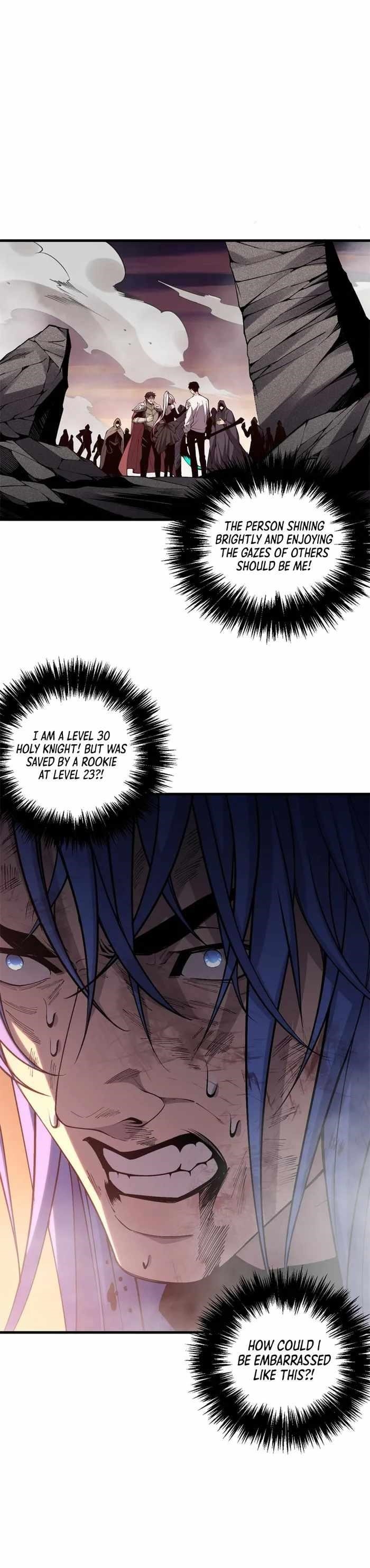 Catastrophic Necromancer Chapter 40 - Page 23 in English