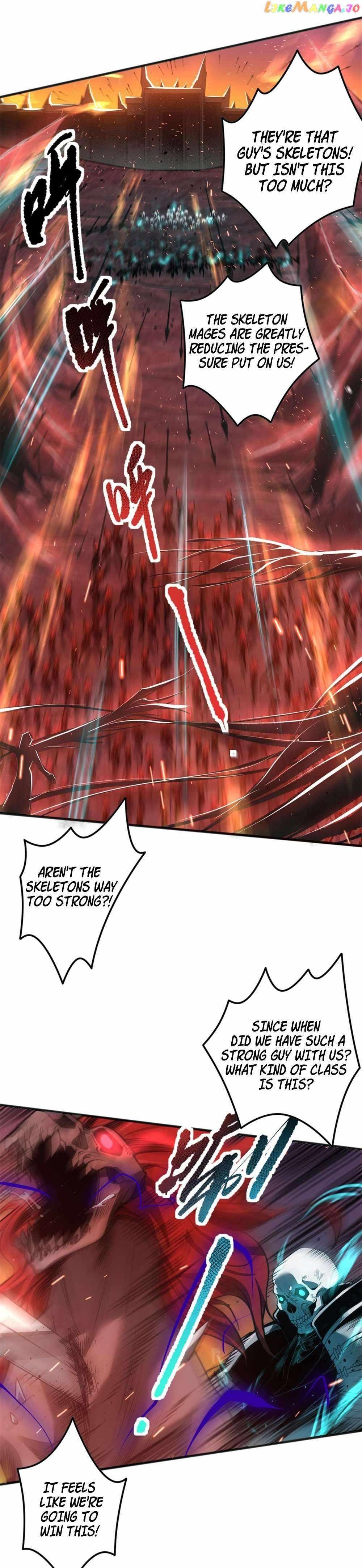 Catastrophic Necromancer Chapter 42 - Page 23 in English