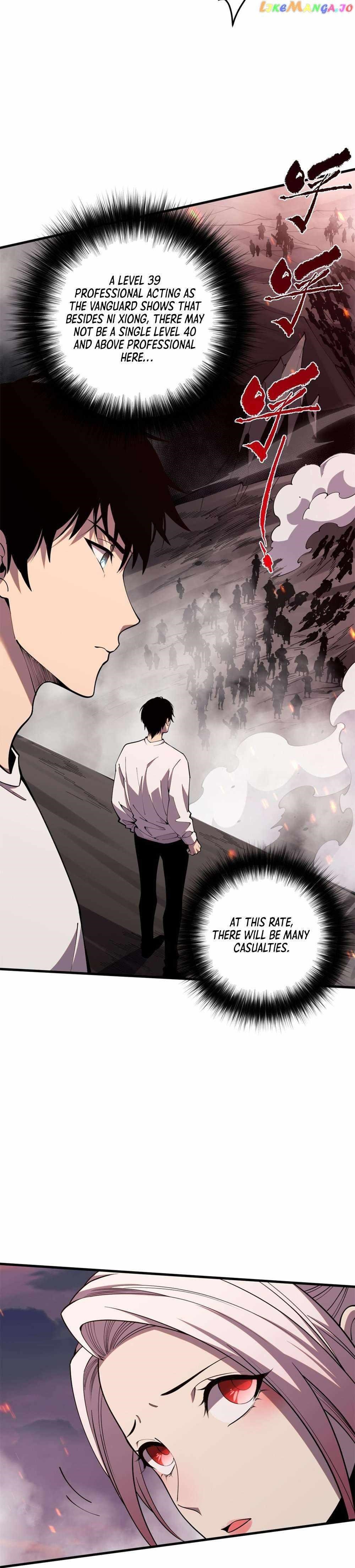 Catastrophic Necromancer Chapter 42 - Page 25 in English