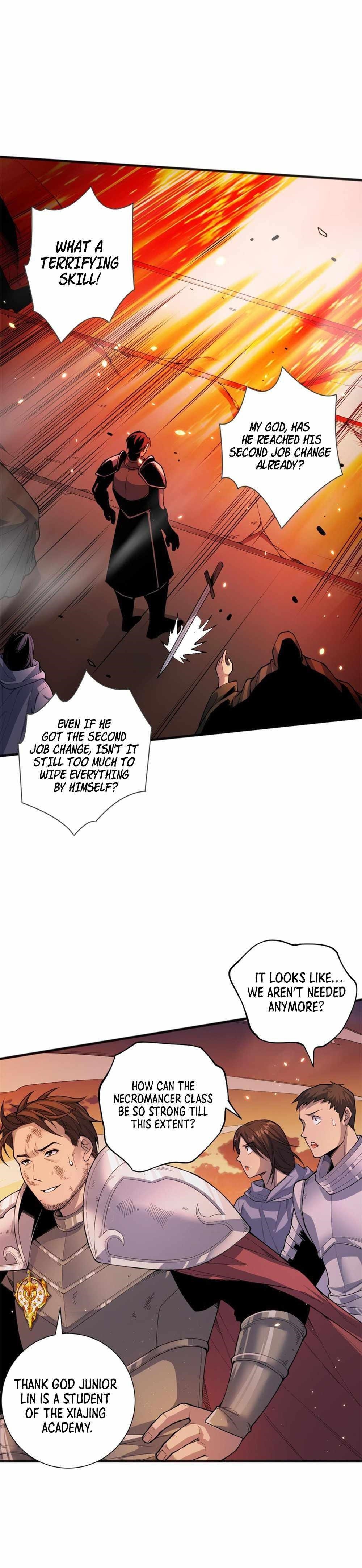 Catastrophic Necromancer Chapter 43 - Page 12 in English
