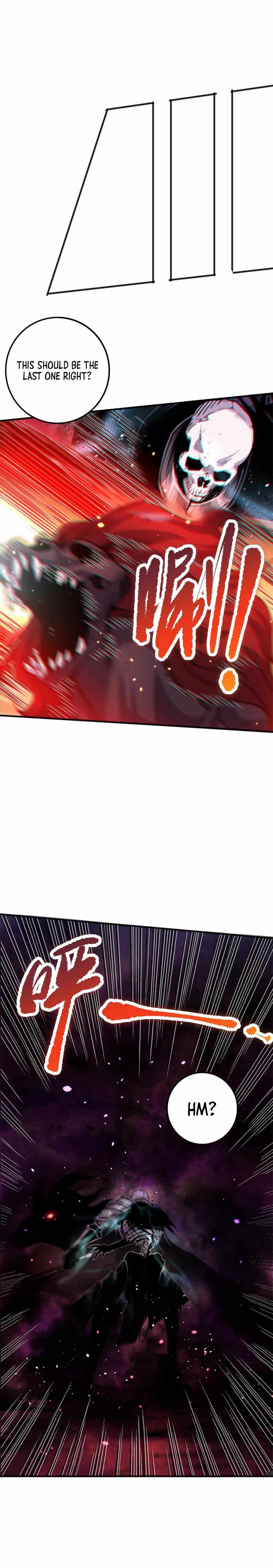 Catastrophic Necromancer Chapter 43 - Page 14 in English