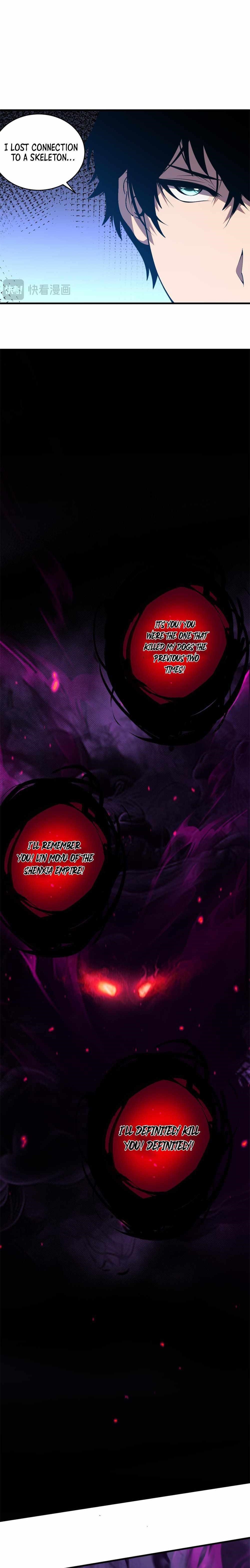 Catastrophic Necromancer Chapter 43 - Page 15 in English
