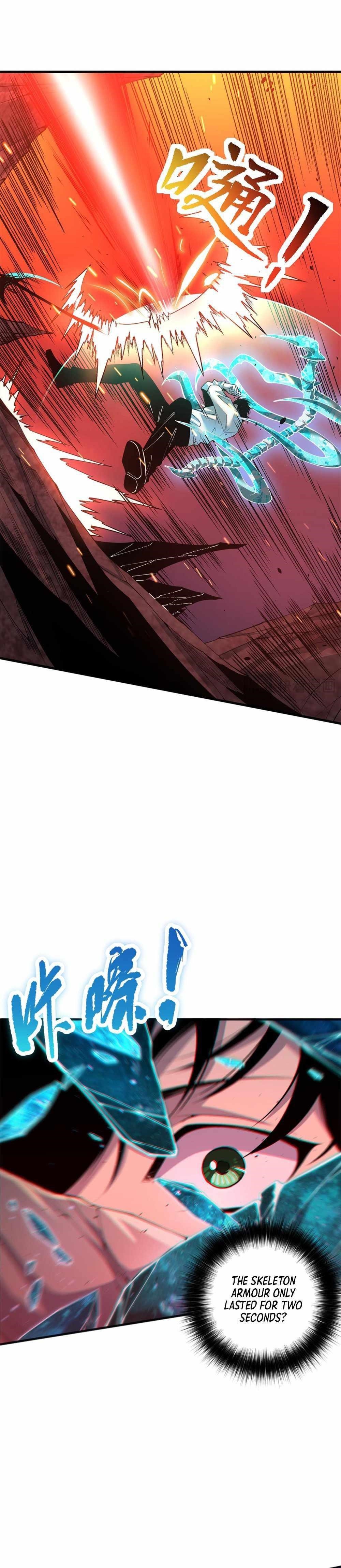 Catastrophic Necromancer Chapter 43 - Page 21 in English