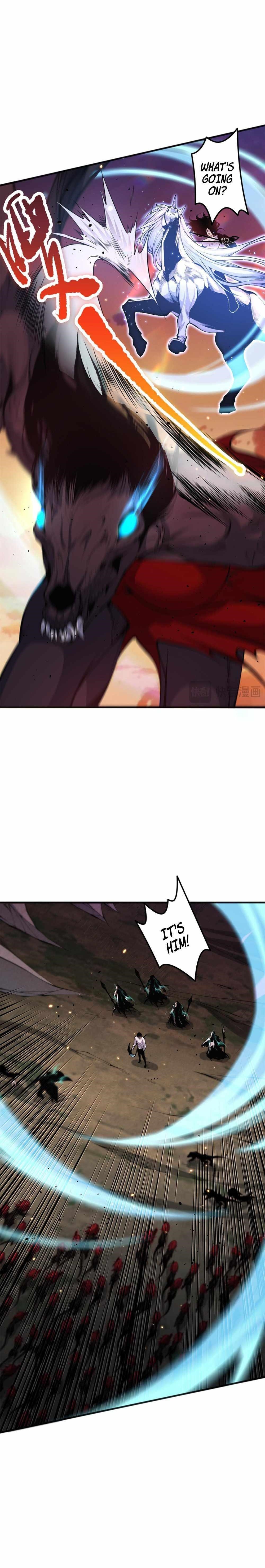 Catastrophic Necromancer Chapter 43 - Page 5 in English