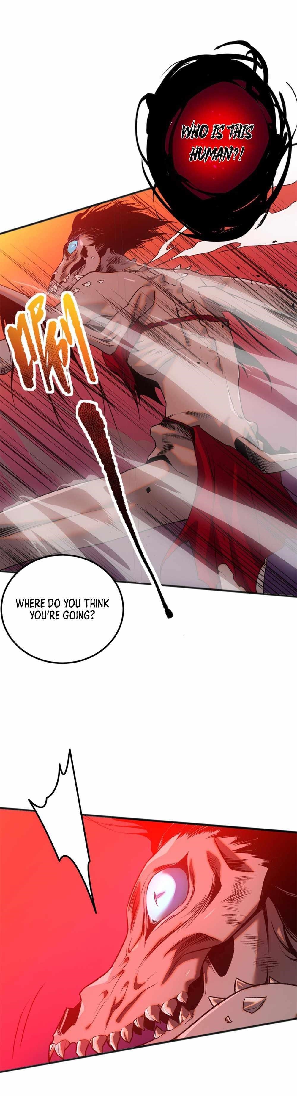 Catastrophic Necromancer Chapter 43 - Page 9 in English