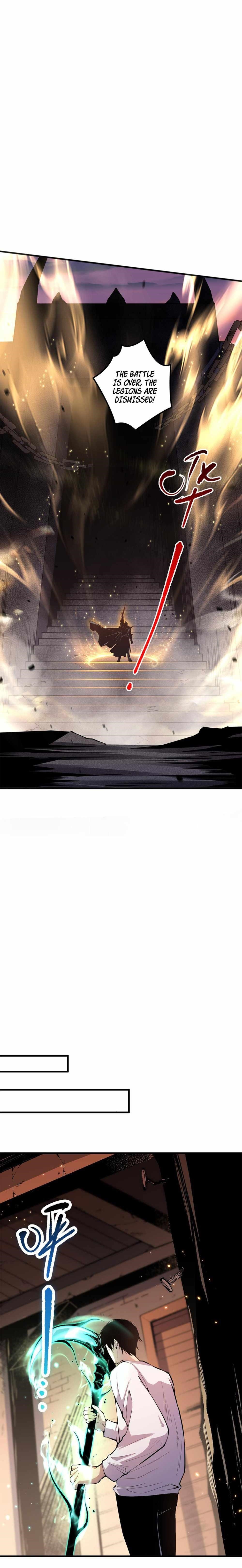 Catastrophic Necromancer Chapter 44 - Page 12 in English
