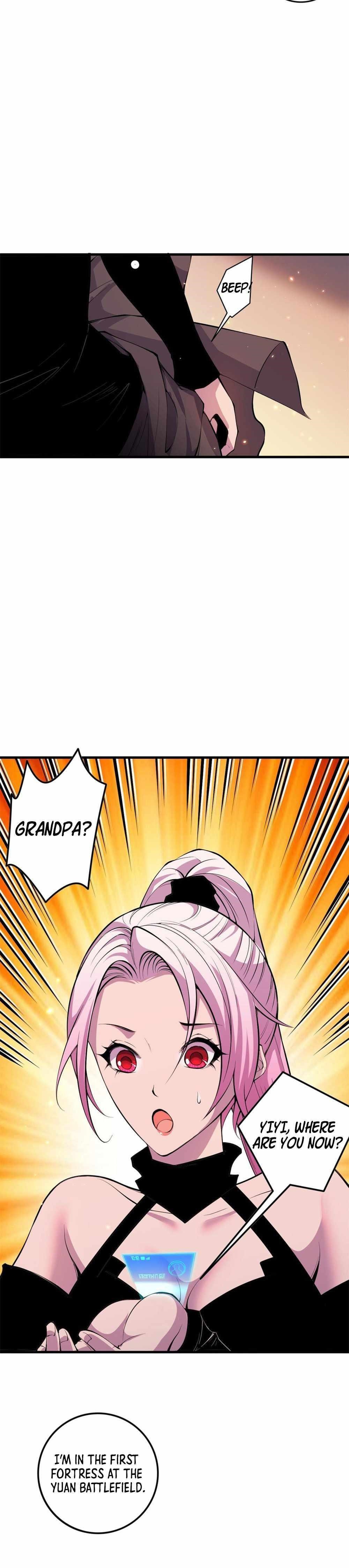 Catastrophic Necromancer Chapter 44 - Page 17 in English