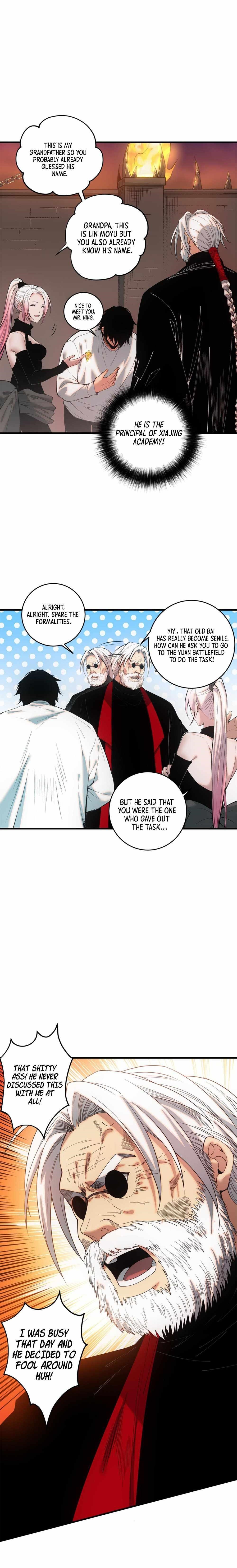 Catastrophic Necromancer Chapter 44 - Page 21 in English