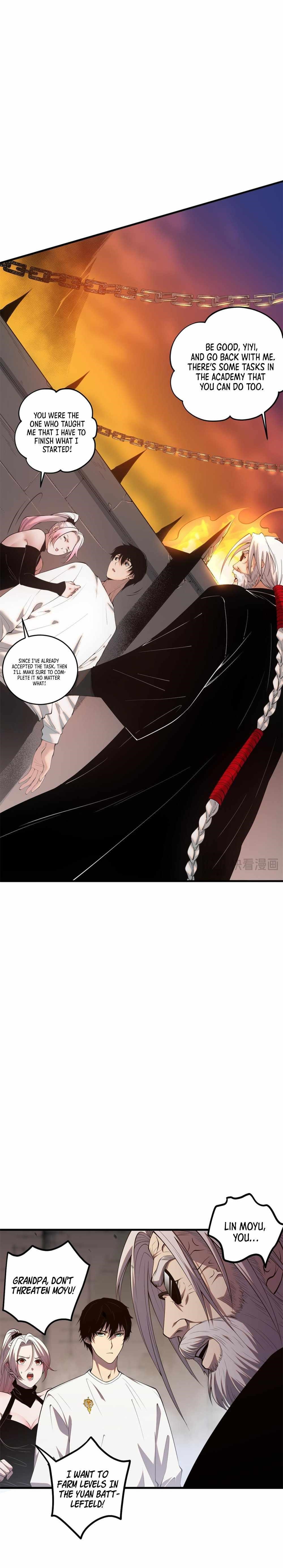 Catastrophic Necromancer Chapter 44 - Page 22 in English