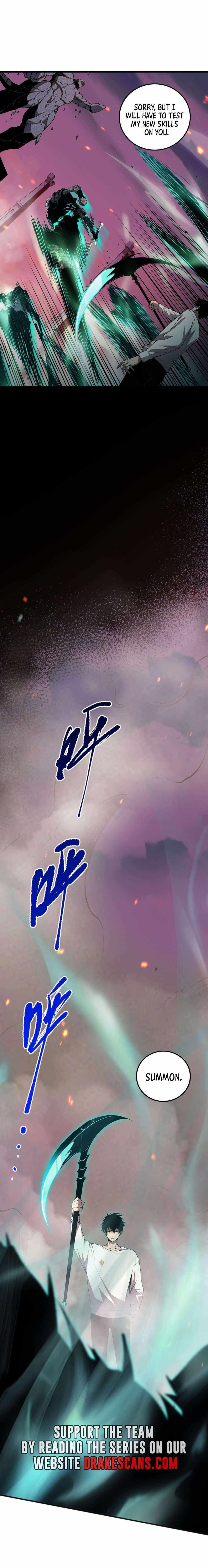 Catastrophic Necromancer Chapter 45 - Page 11 in English