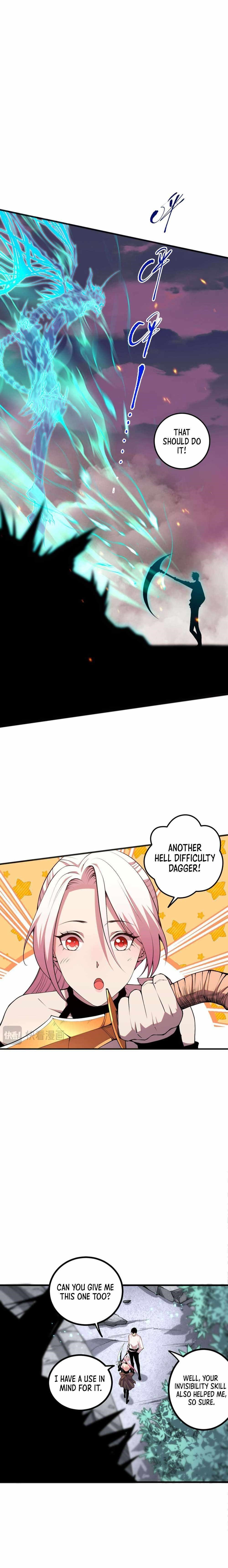 Catastrophic Necromancer Chapter 45 - Page 12 in English