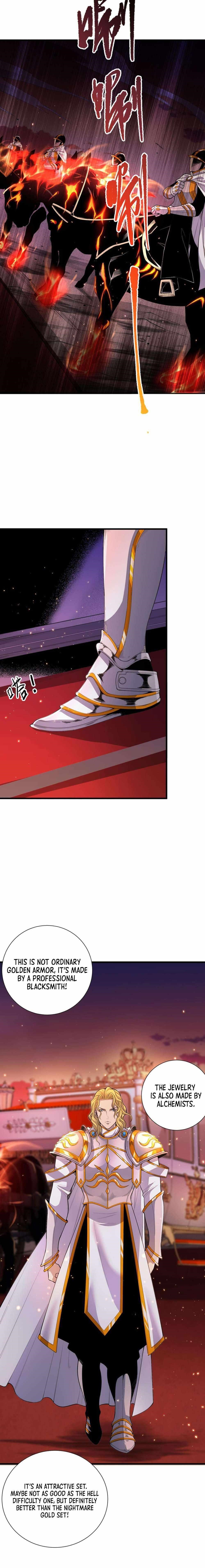 Catastrophic Necromancer Chapter 45 - Page 17 in English