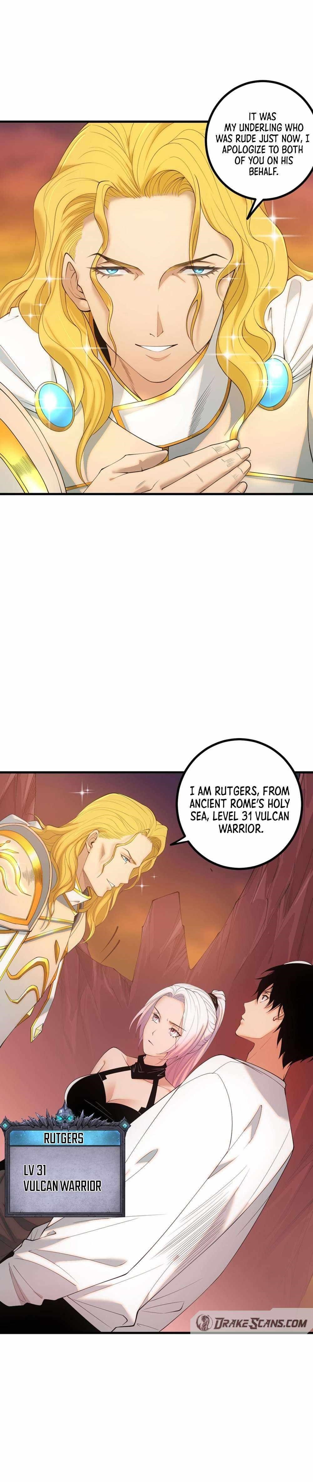 Catastrophic Necromancer Chapter 45 - Page 19 in English