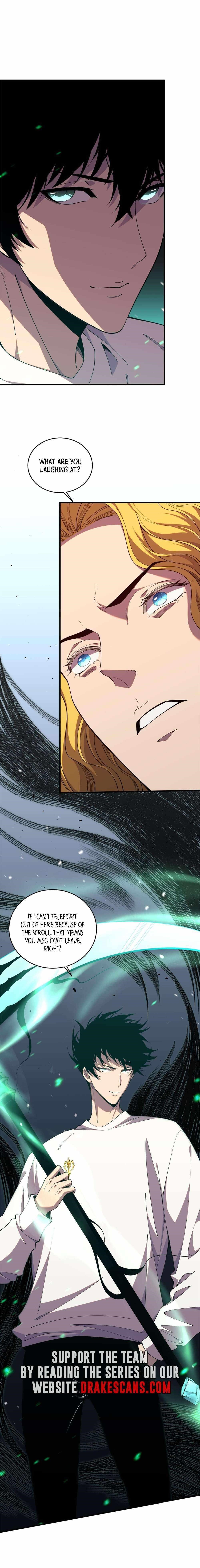 Catastrophic Necromancer Chapter 46 - Page 12 in English