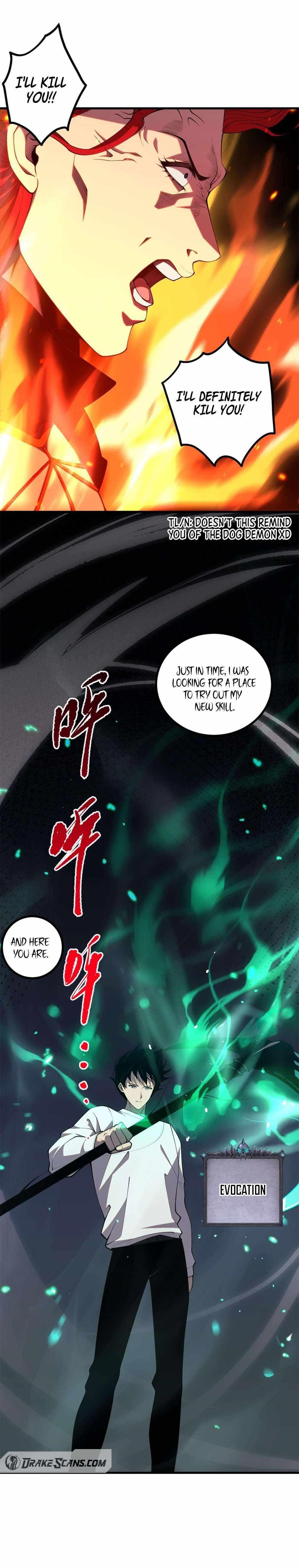 Catastrophic Necromancer Chapter 46 - Page 20 in English
