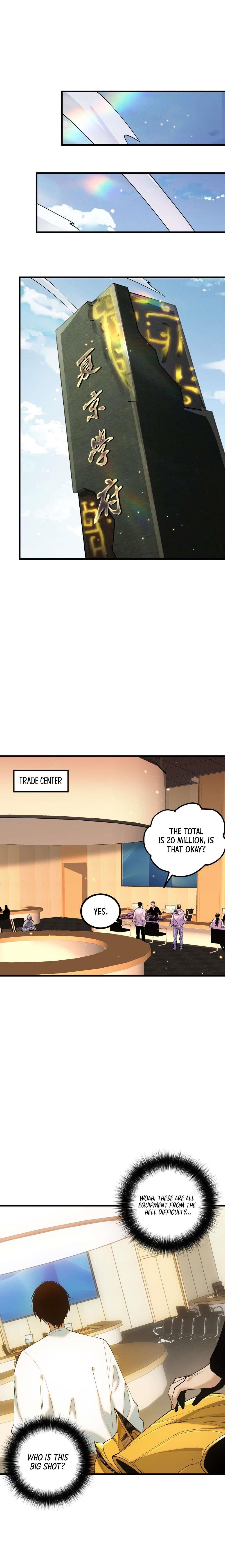 Catastrophic Necromancer Chapter 47 - Page 10 in English