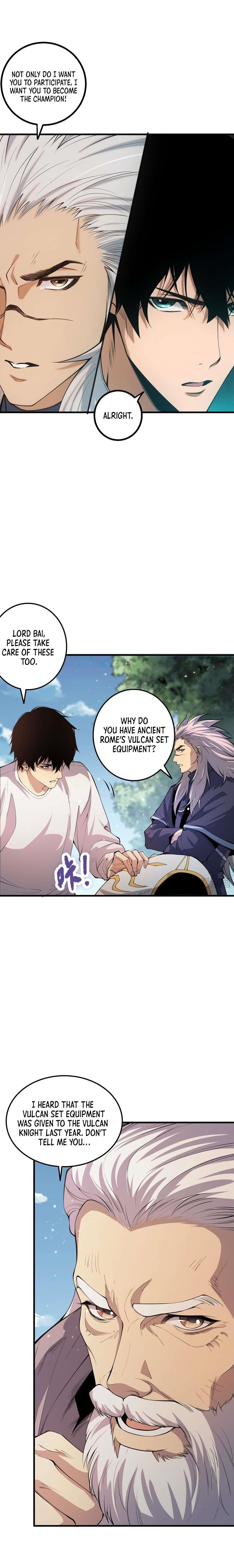 Catastrophic Necromancer Chapter 47 - Page 16 in English