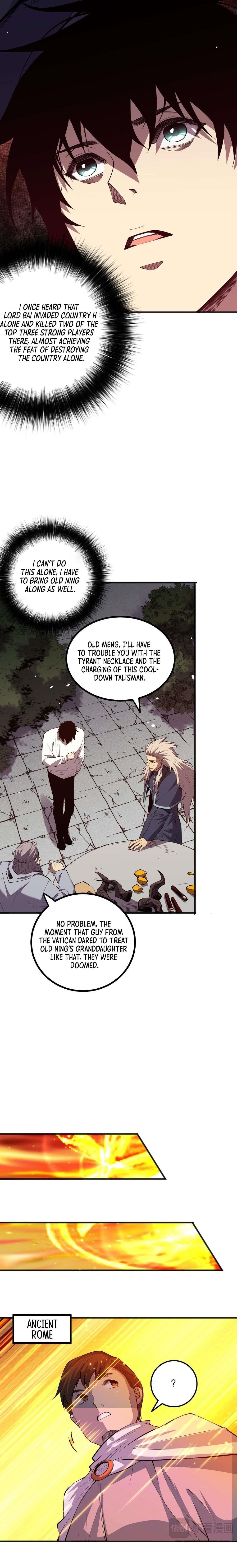 Catastrophic Necromancer Chapter 47 - Page 19 in English