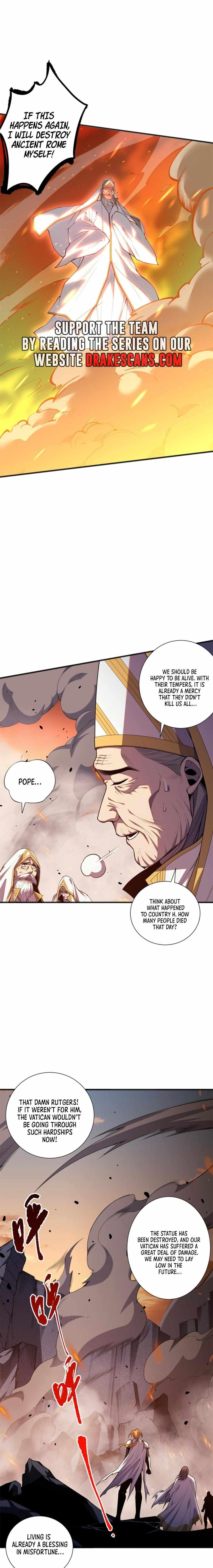 Catastrophic Necromancer Chapter 48 - Page 14 in English