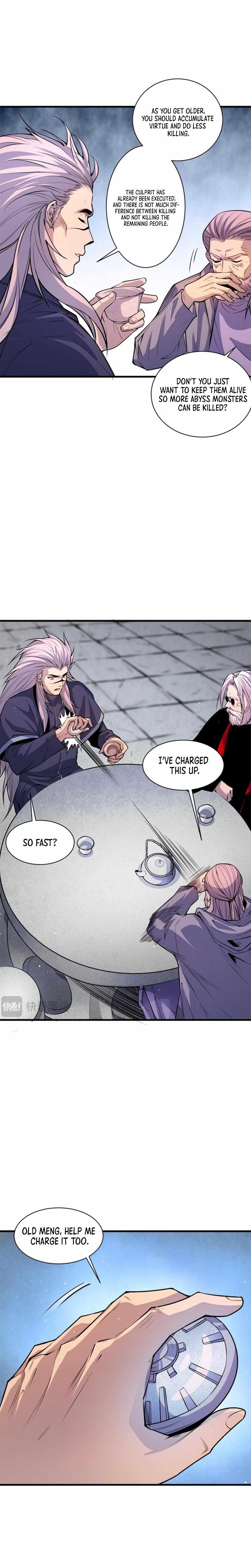 Catastrophic Necromancer Chapter 48 - Page 16 in English