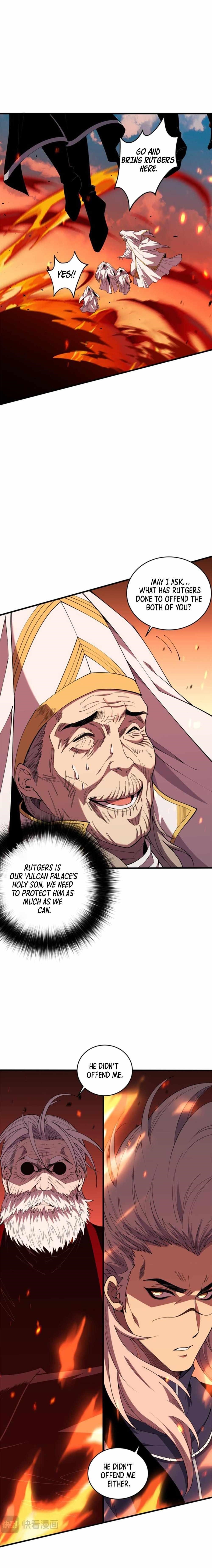 Catastrophic Necromancer Chapter 48 - Page 5 in English